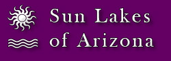 Sun Lakes of Arizona logo