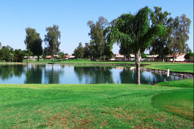 Sun Lakes, AZ Country Club Golf