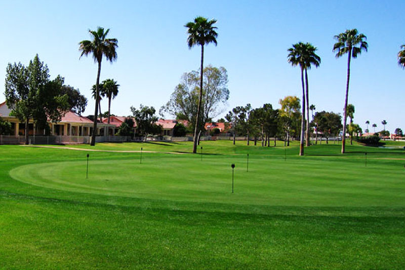 Sun Lakes, AZ Ironoaks Country Club Golf