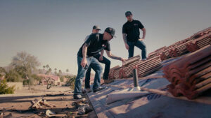 NFR Roof installation