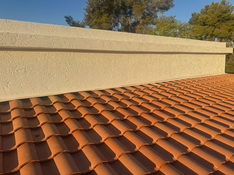 NFR completed roof installation