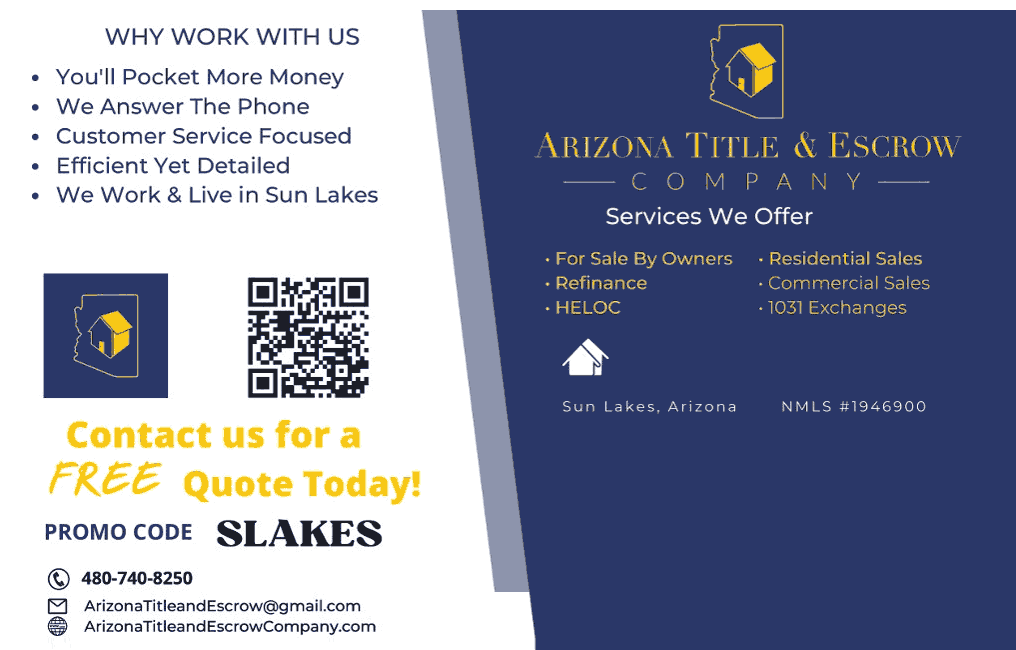 Arizona title and escrow