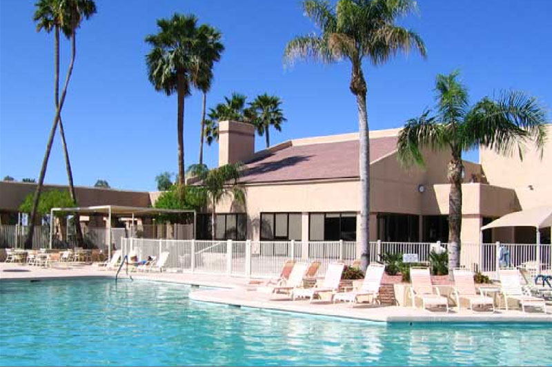 Sun Lakes, AZ Cottonwood Country Club Pool