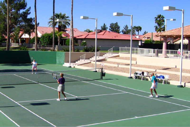 Sun Lakes, AZ Cottonwood Country Club Tennis