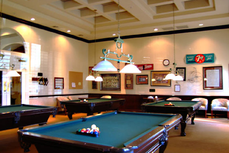 Sun Lakes, AZ Ironoaks Country Club Pool Room