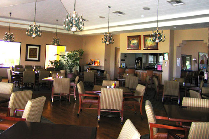 Sun Lakes, AZ Ironoaks Country Club Dining Area