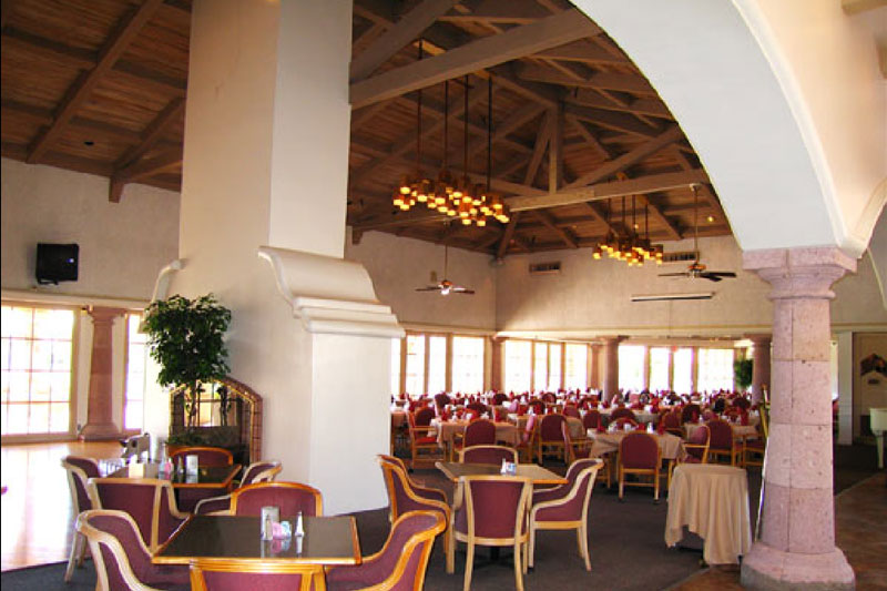 Sun Lakes, AZ Palo Verdi HOA Country Club Dining Area