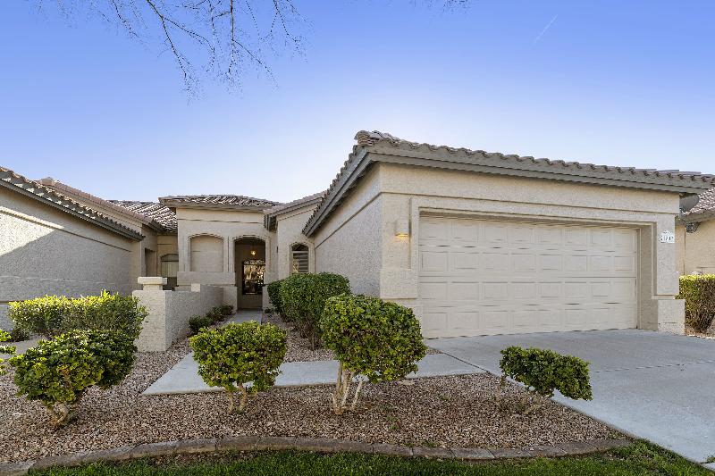 Sun Lakes, AZ 85248 Real Estate Listing Oakwood Home For Sale