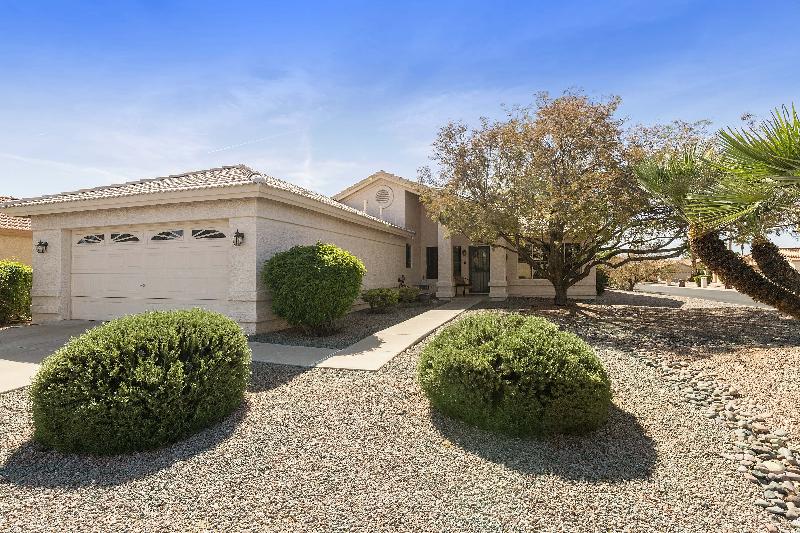 Sun Lakes, AZ 85248 Real Estate Listing Oakwood Home For Sale